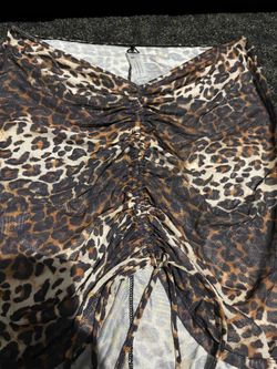 leopard cover up