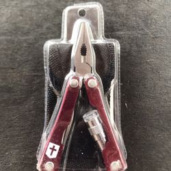 New Kerusso 9-in-1 Mini Multi-tool With LED Flashlight