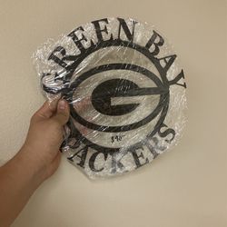 Green Bay Packers Metal Sign NFL