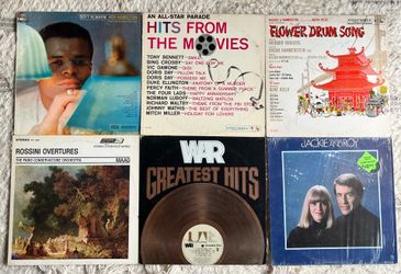 Lot of 18 Vinyl Records
