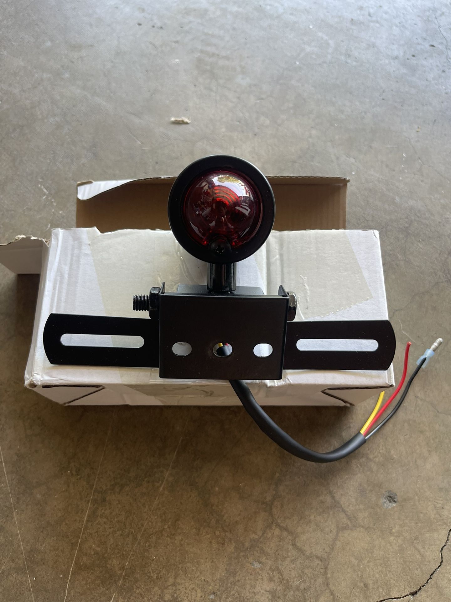 Bullet Tail Light