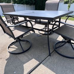 Out Door Metal Patio Furniture 