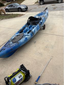 Fishing Kayak