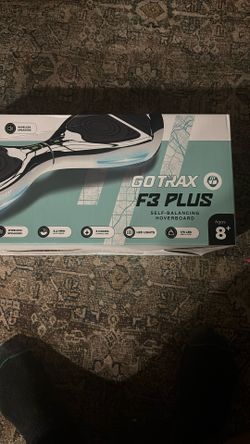 GoTrax F3 Plus Hoverboard