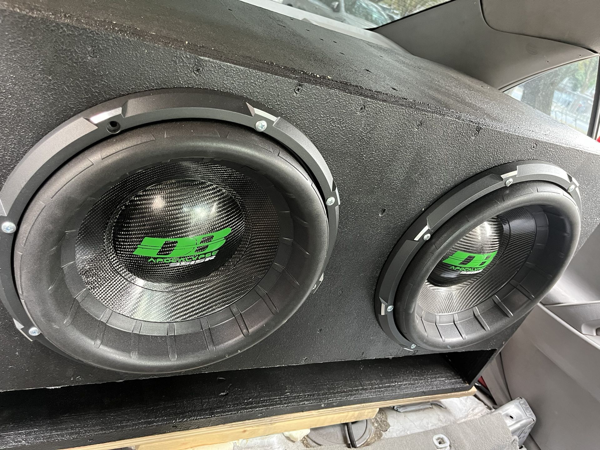 Deaf Bonce DB-3515R D1 7000W Peak (3500W RMS) 15” Apocalypse Series Dual 1-Ohm Subwoofer