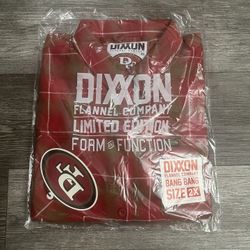 Women’s Dixxon Bang Bang Flannel San Fransisco 49ers 2XL