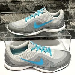 Nike Running Shoes Gray/Teal Men’s Size 9.5