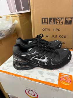 Nike Air Max Torch 4 Black Running 343846-002 Shoes Men's Size 9