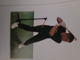 Perfect swing for baseball and softball