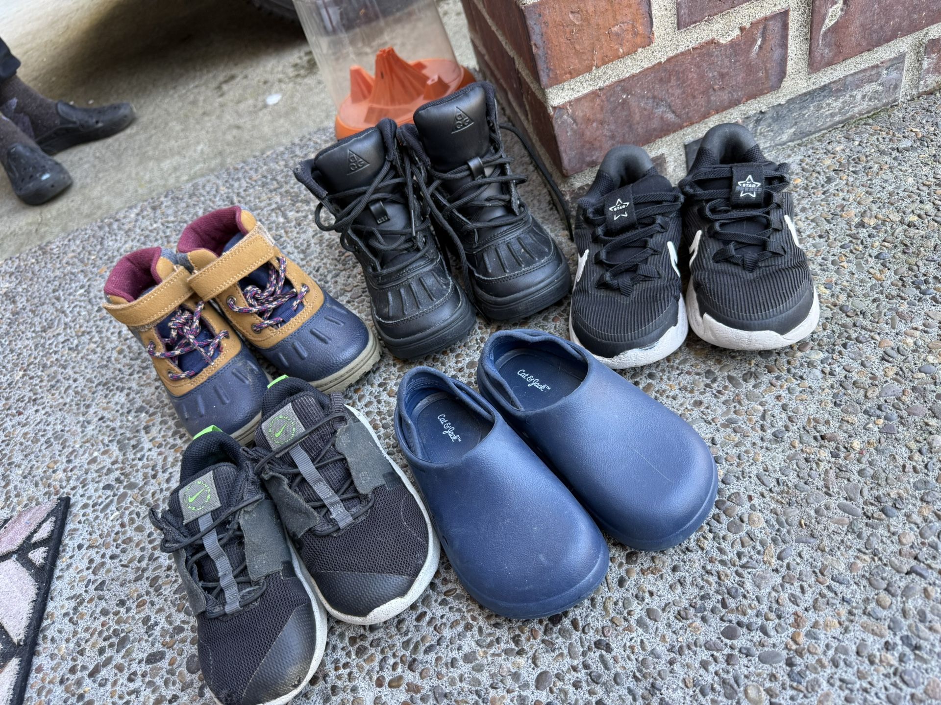 Boys Size 9/10 Shoe Haul
