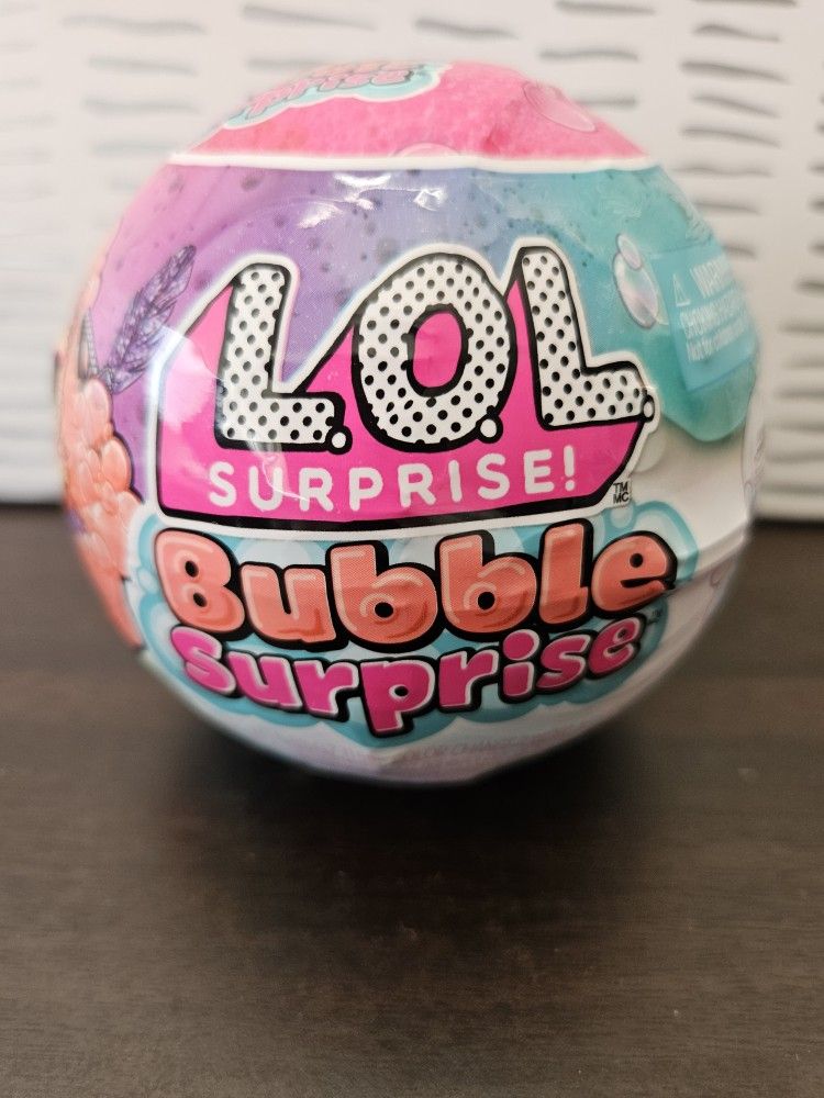 LOL Surprise Bubble Surprise Unopened