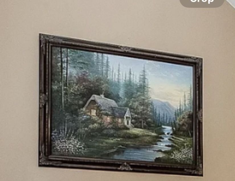 Framed picture pick up in Lemont