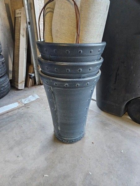 21 Inch Tall Planter Qty 3