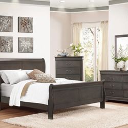 Bedroom set ‼️ In Stock ‼️ Same Day Delivery 