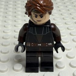 LEGO Star Wars Minifigure - Anakin Skywalker, Black Legs Headset sw0(contact info removed)4