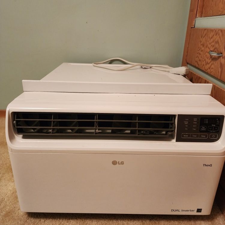 LG Smart Dual Inverter Air Conditioner - 14,000BTU