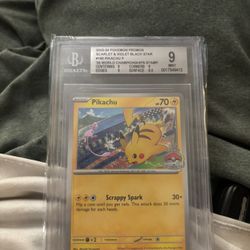 Pokemon Graded Pikachu 