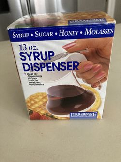 Syrup Dispenser New In Box 