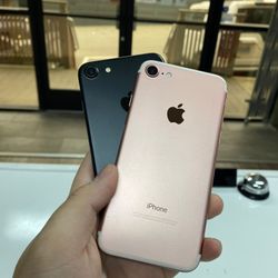 Apple IPhone 7 Unlocked For Any carriers - PAYMENTS PLAN AVAILABLE NO CREDIT NEEDED 
