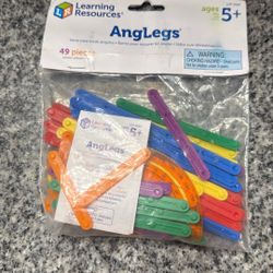AngLegs Geometry Learning  -  For Kids