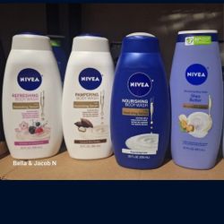 Nivea Bodywash 