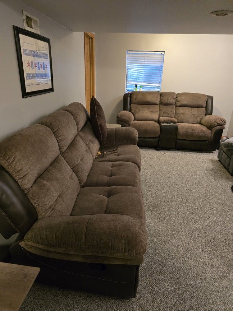 Sofa And Loveseat