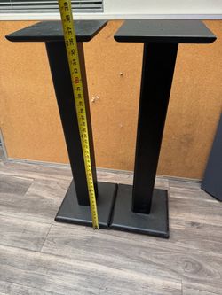 36 inch speaker stands