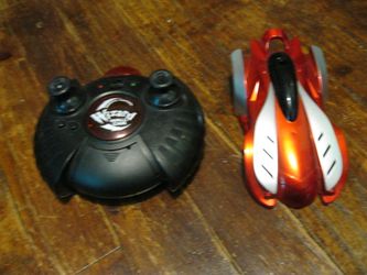 Toy Wizard Wall Racer