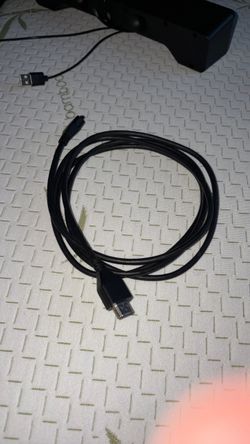 Black HDMI Cable