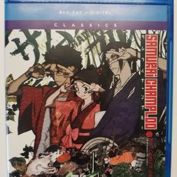 Samurai Champloo Complete Series Blu-ray 