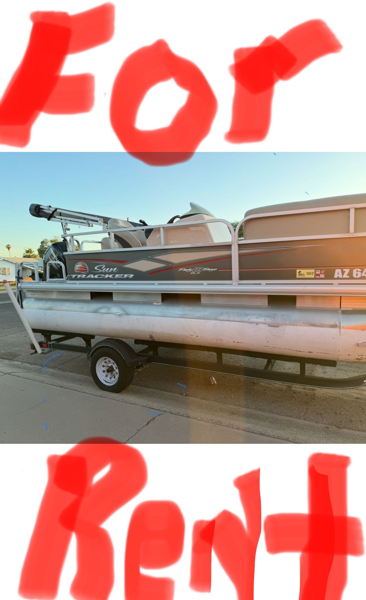 Pontoon Boat