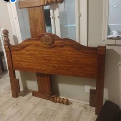 Queen Size Bed Frame With Rails