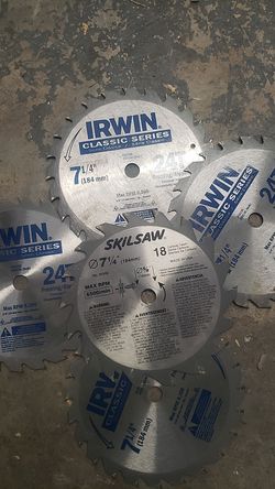 Saw blades(5)
