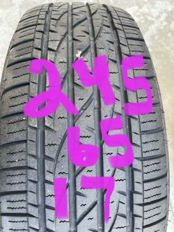 Firestone Destination LE2 tire p245/65r17