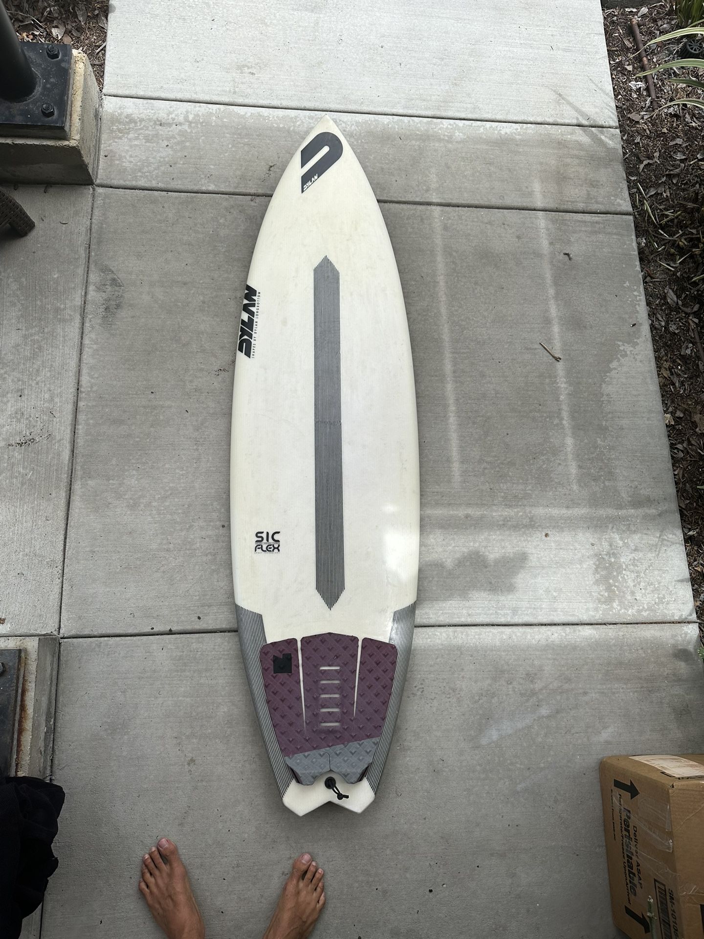 5’11 Dylan Surfboard for Sale in Solana Beach, CA OfferUp