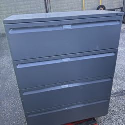 4 Drawers Metal Cabinet