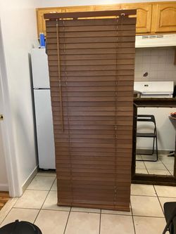 Wooden Blinds (Price negotiable)