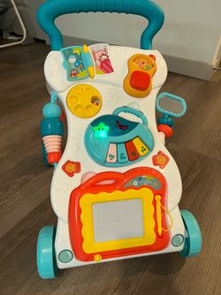 Sit to stand walker