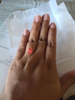 Pink Lab Diamond