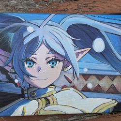 Original Anime Painting: Frieren