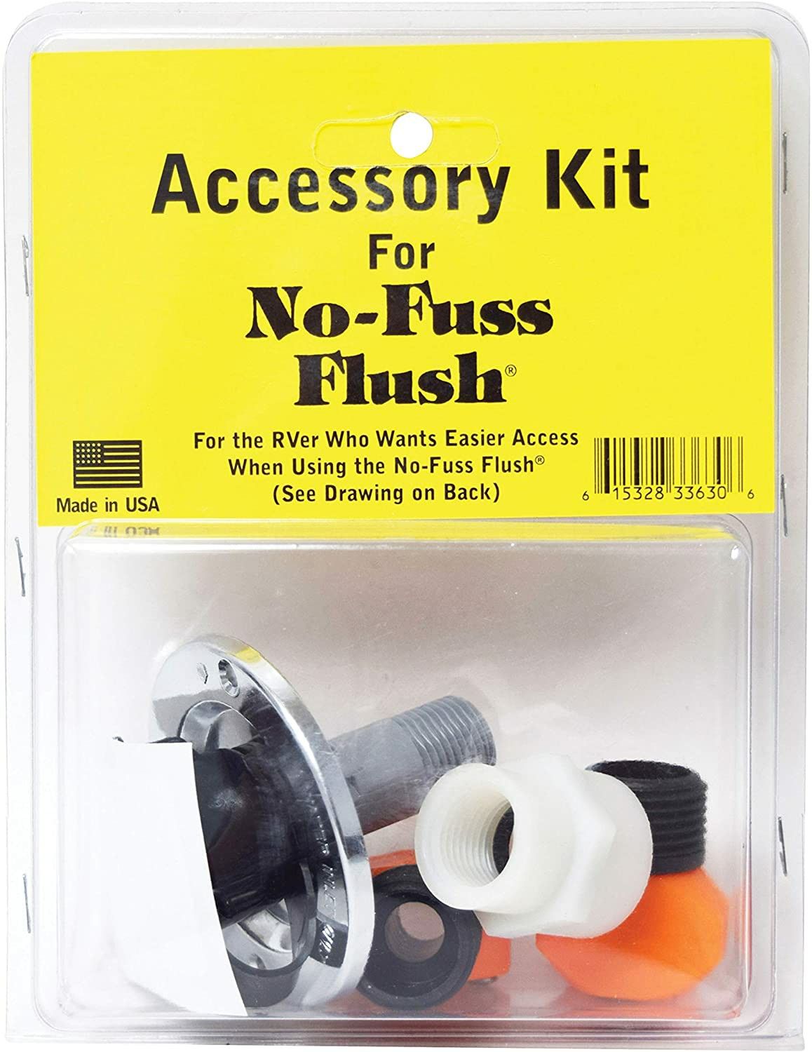 Valterra A71 No-Fuss Flush Accessory Kit