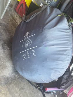 Tienda plegable