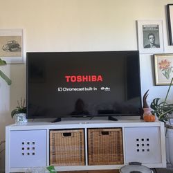Toshiba Chromecast Built In 55” (54.6 Diagonal) LED 1080p