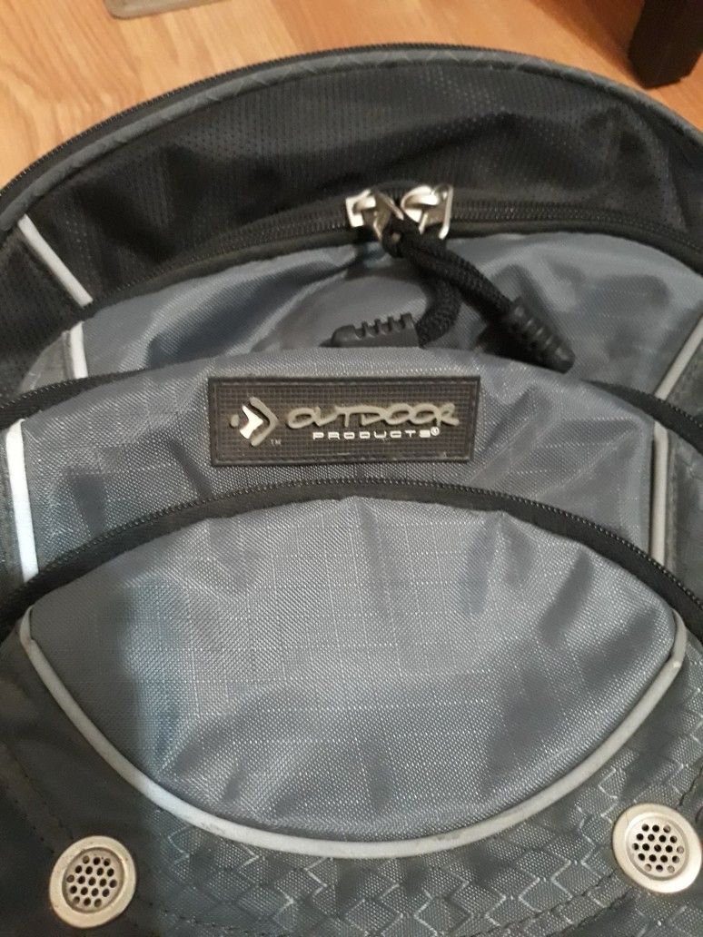 Rolling Backpack Travel Case Like New
