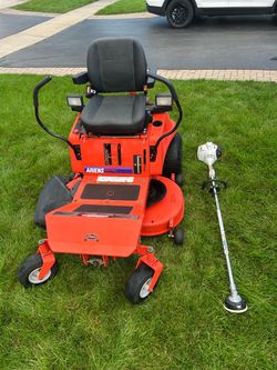 Ariens 42” Zero Turn and Stihl FS56