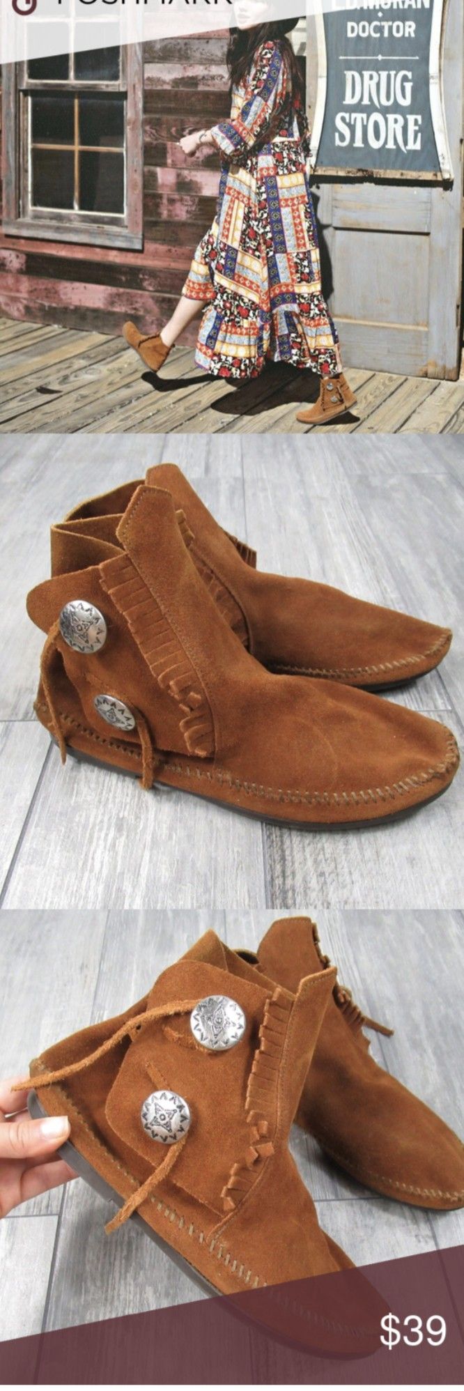 Women's Moccasin Mid Boot