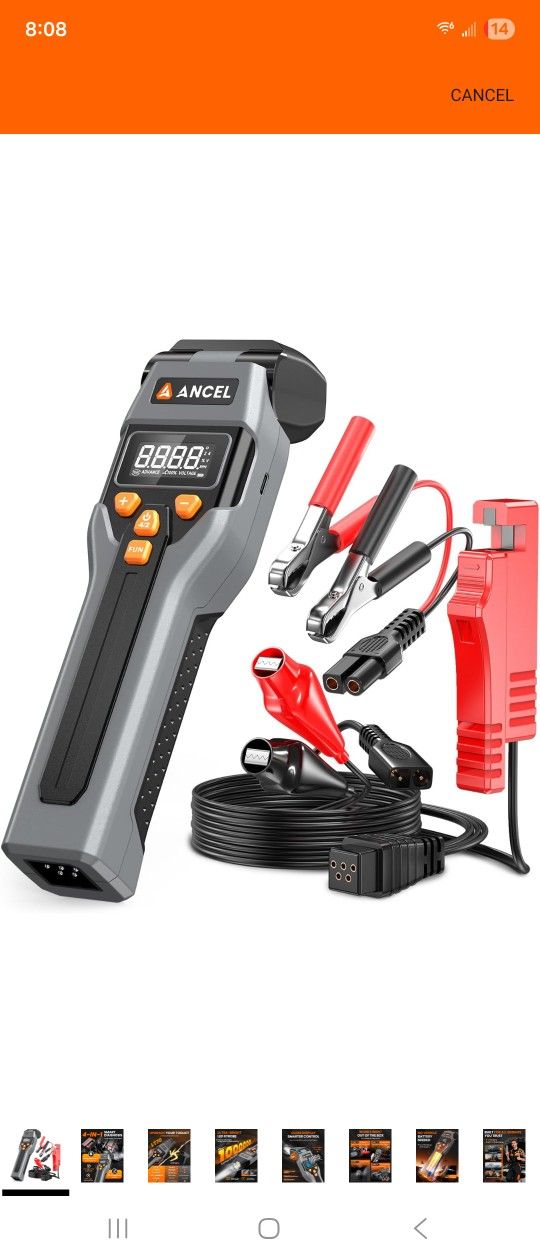 Brand New ANCEL LT70 Digital Timing Light Automotive