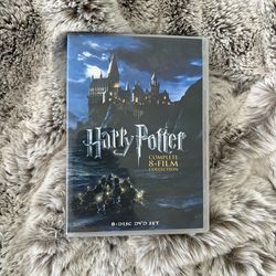 Harry Potter DVD 8 Film Collection
