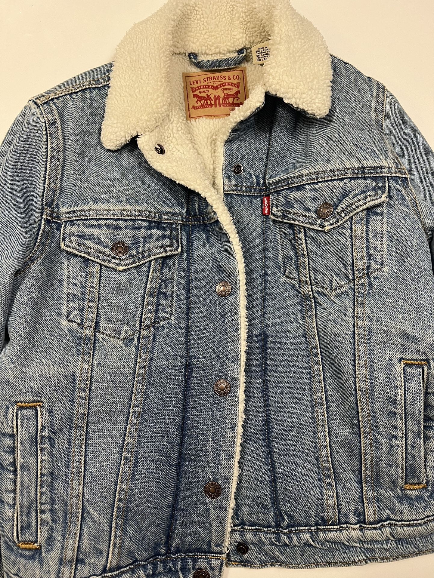 Levi’s Original Sherpa