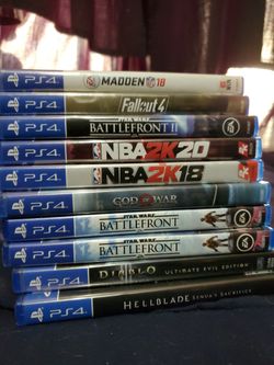 PS4 Games